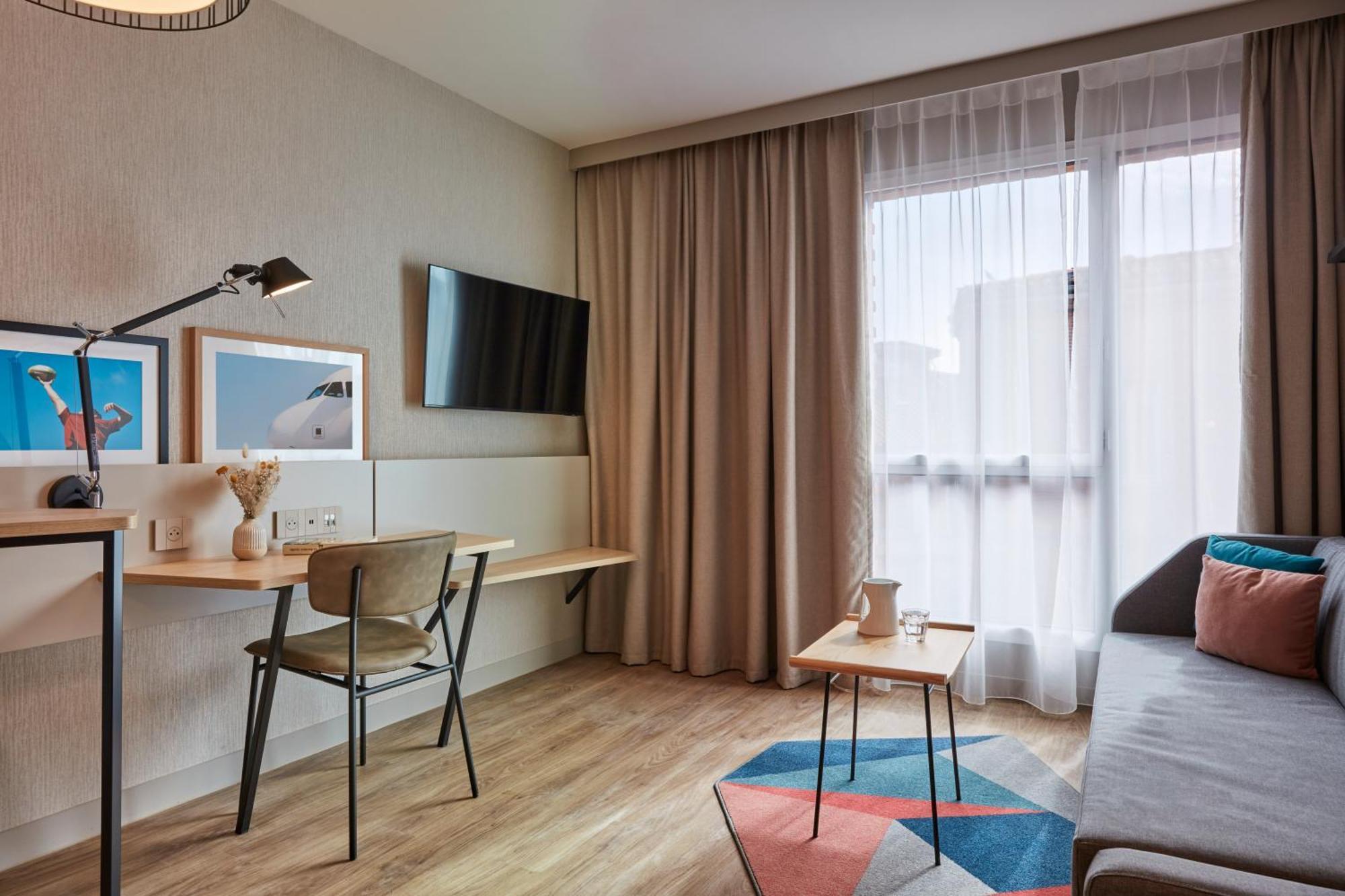 Aparthotel Adagio Heidelberg Bagian luar foto